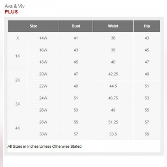 🆕 Ava & Viv Women's Plus Size Tank 14W - Picture 4 of 5